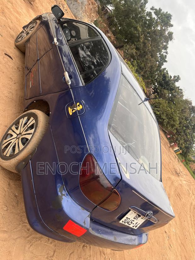 Toyota Corolla 2006 Blue