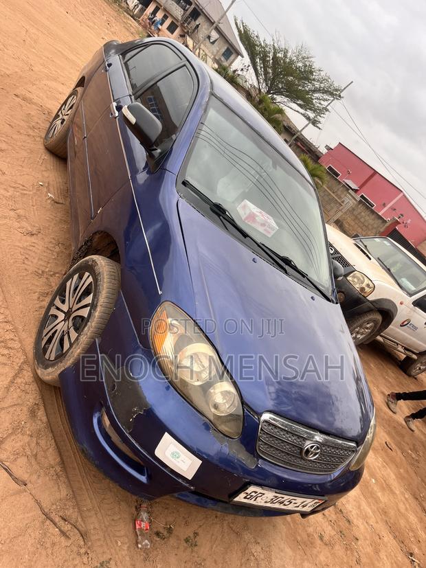 Toyota Corolla 2006 Blue