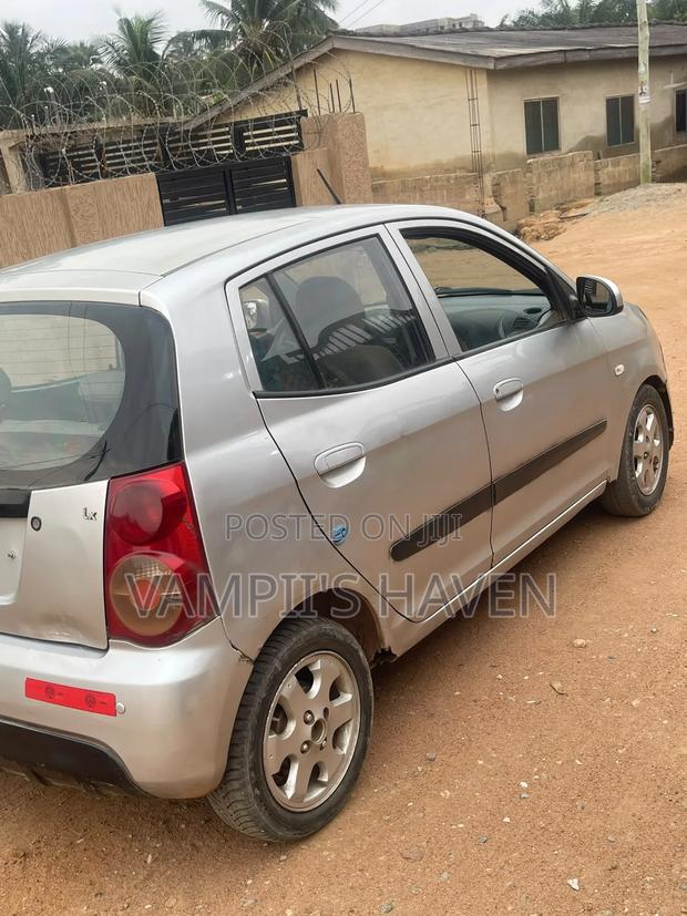 Kia Morning 2011 Silver