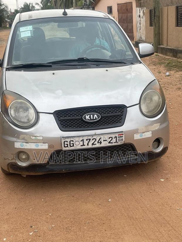 Kia Morning 2011 Silver