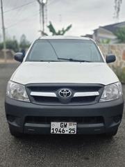 Toyota Hilux 2.5 D-4D 4X4 SRX 2009 Gray for sale