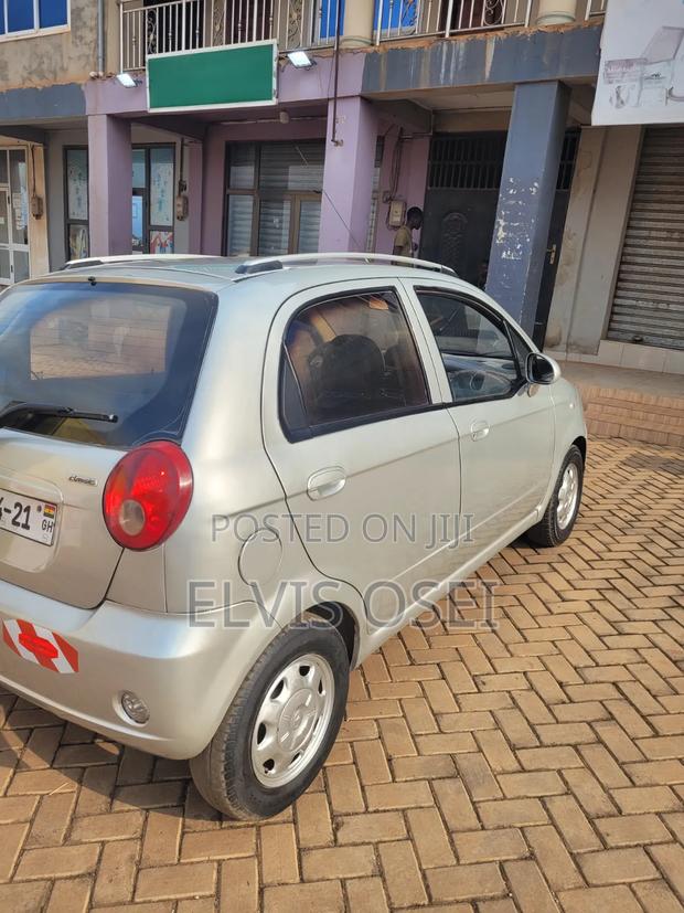 Daewoo Matiz 2010 Silver