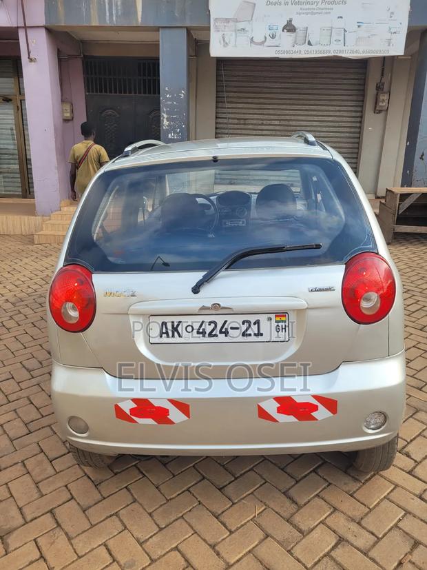 Daewoo Matiz 2010 Silver