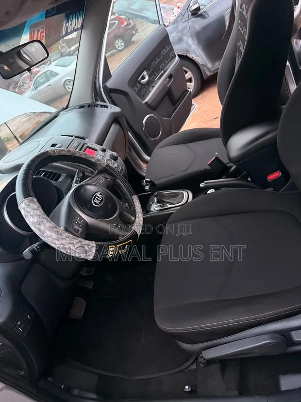 Kia Soul 2013 Silver