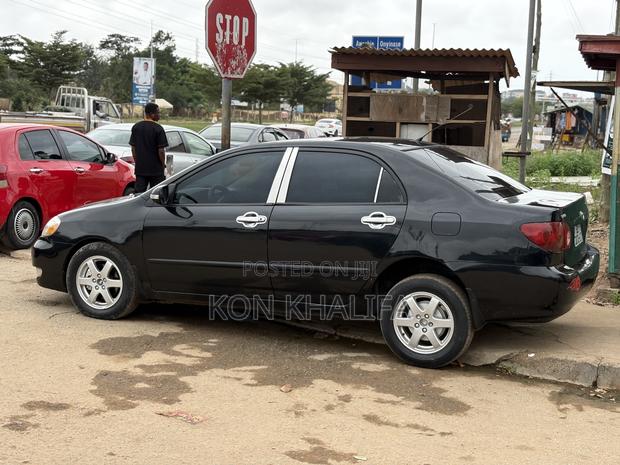 Toyota Corolla LE 2007 Black