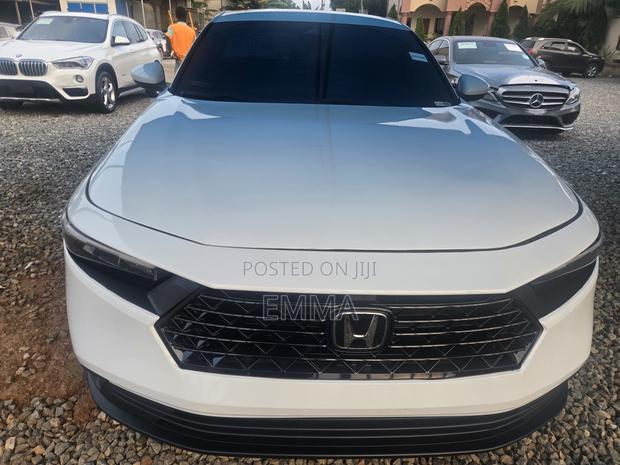 Honda Accord LX CVT 2024 White