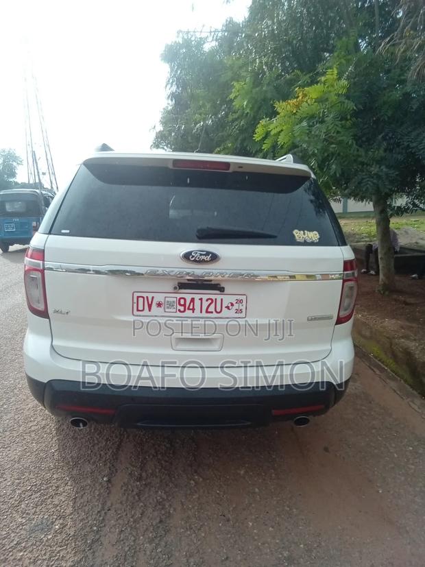 Ford Explorer 2017 White