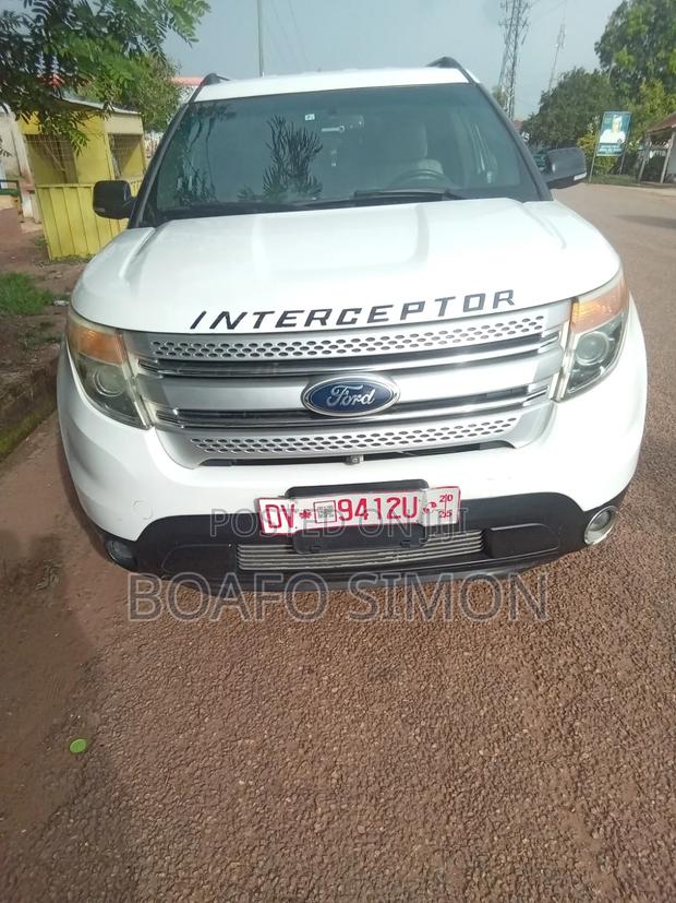 Ford Explorer 2017 White