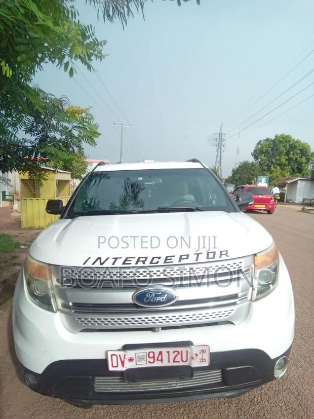 Ford Explorer 2017 White