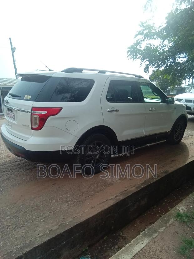 Ford Explorer 2017 White
