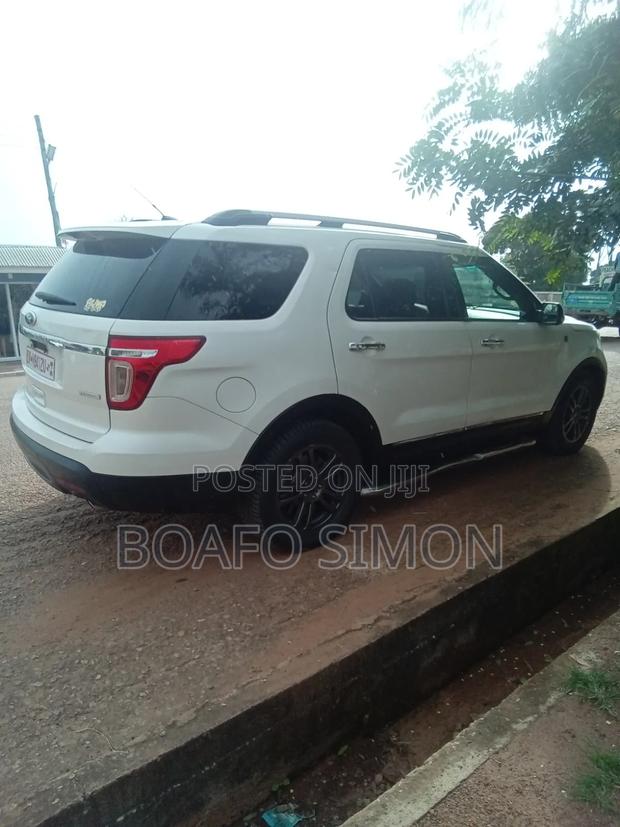 Ford Explorer 2017 White