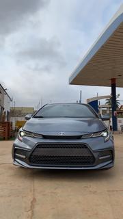 Toyota Corolla SE 2021 Blue for sale