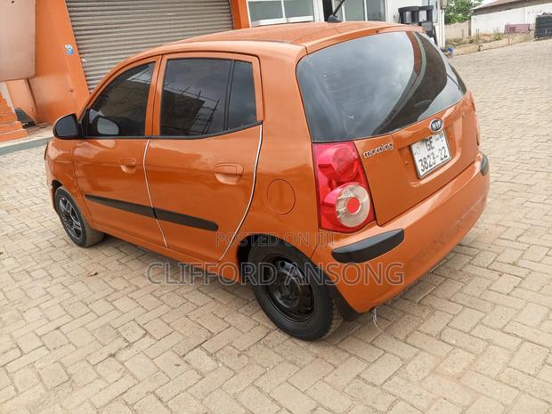 Kia Morning 2010 Gold