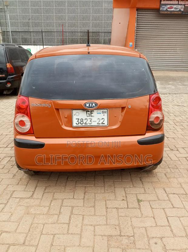 Kia Morning 2010 Gold