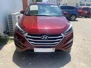 Hyundai Tucson 2016 Red for sale