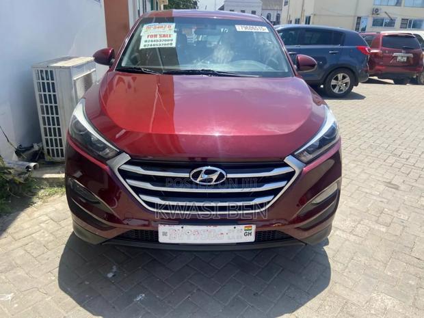Hyundai Tucson 2016 Red