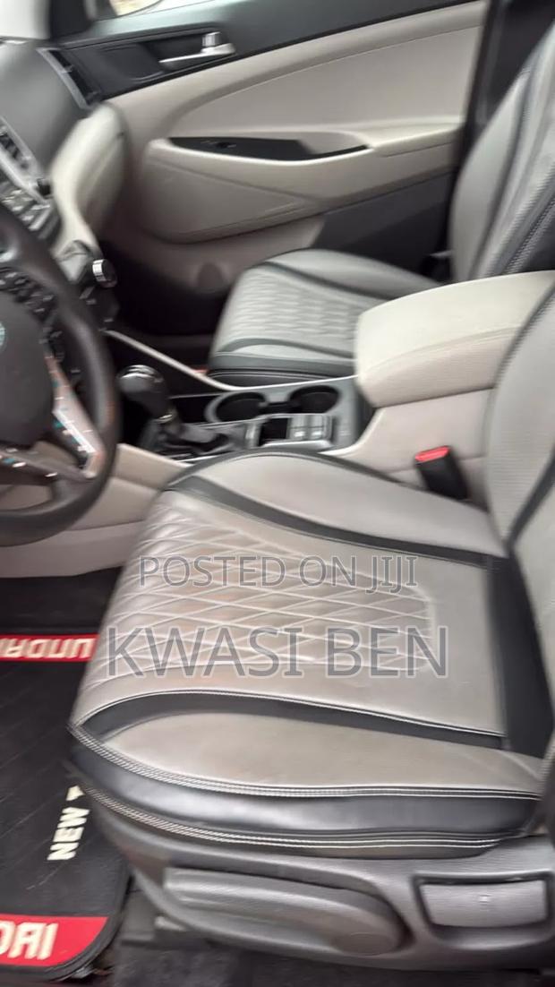 Hyundai Tucson 2016 Red