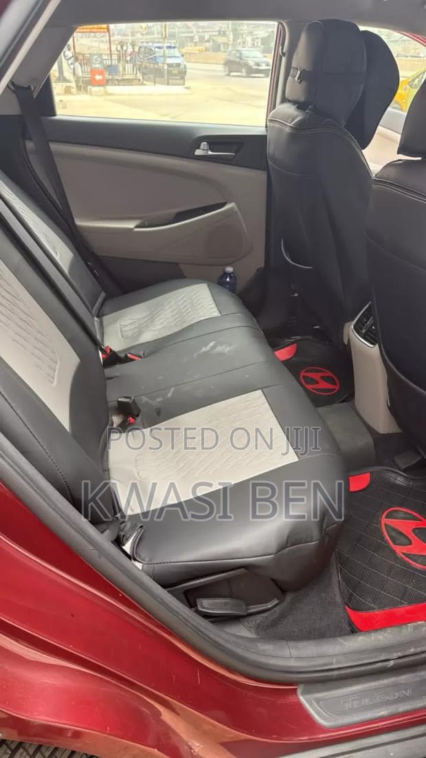 Hyundai Tucson 2016 Red