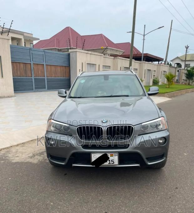 BMW X3 2013 Gray
