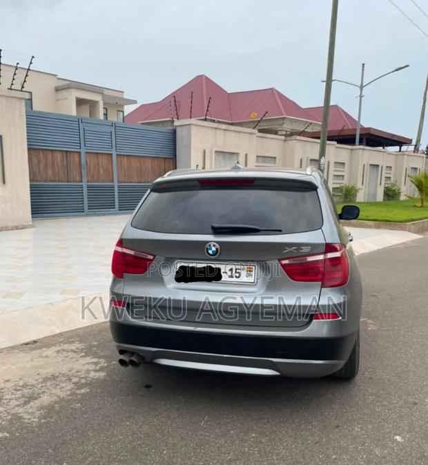 BMW X3 2013 Gray