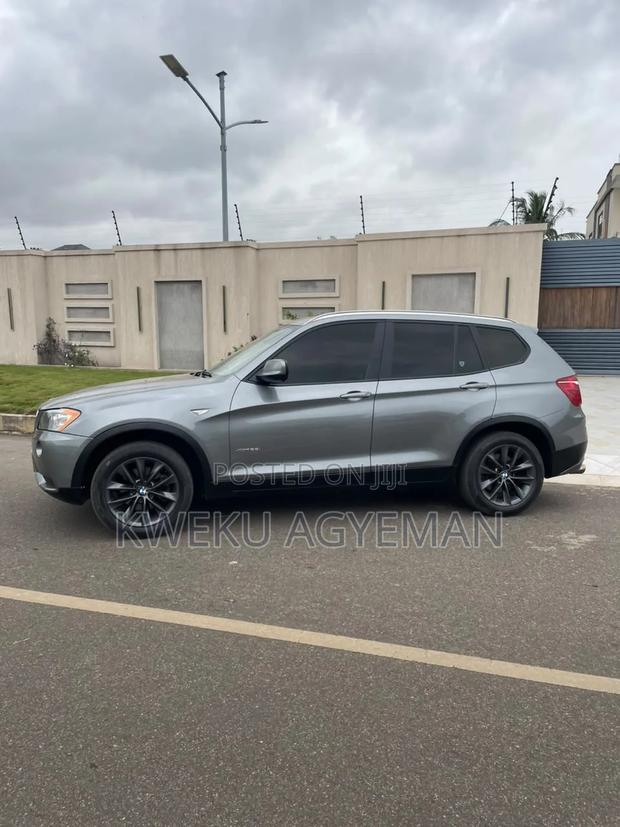 BMW X3 2013 Gray