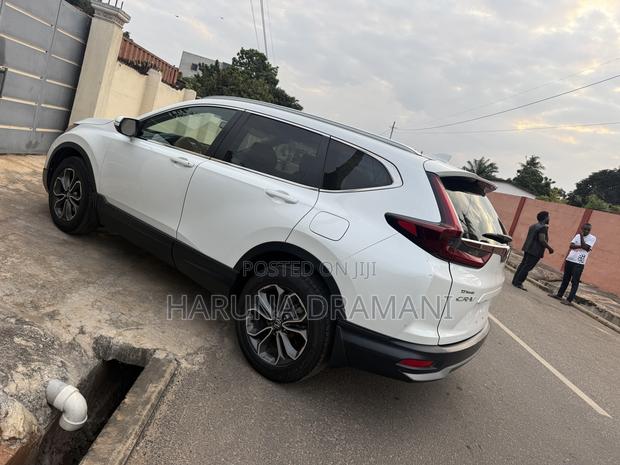 Honda CR-V EX-L 2021 White