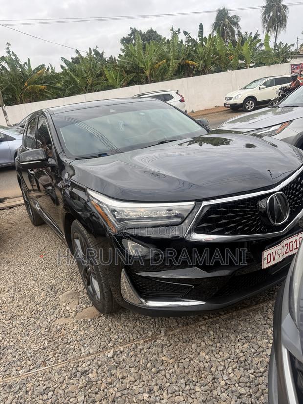 Acura RDX 2019 Black