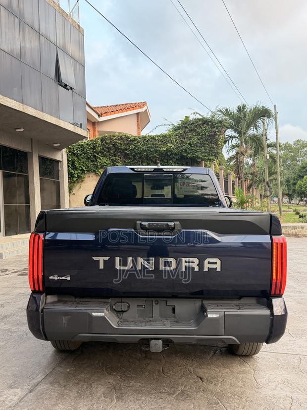 New Toyota Tundra 2024 Blue