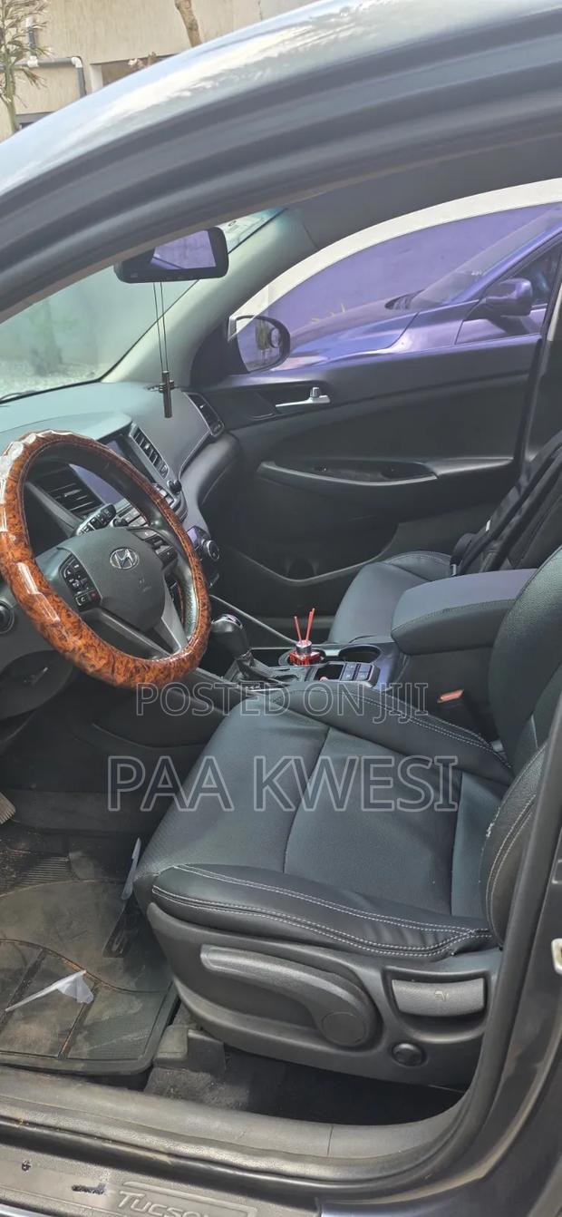 Hyundai Tucson 2017 Gray