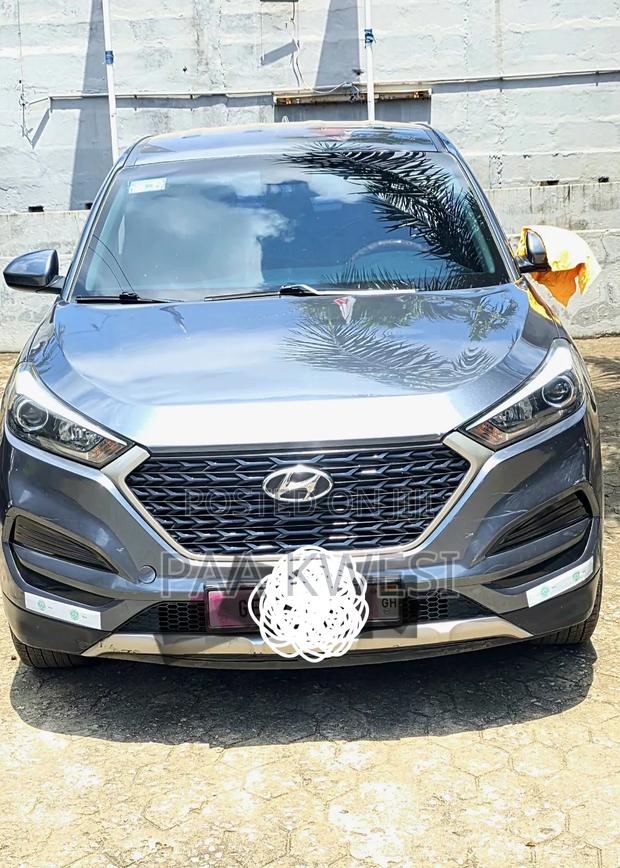 Hyundai Tucson 2017 Gray