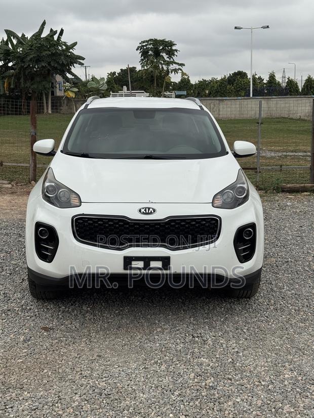 Kia Sportage 2018 White