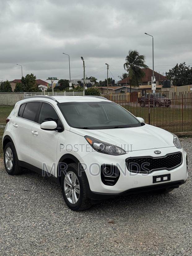 Kia Sportage 2018 White