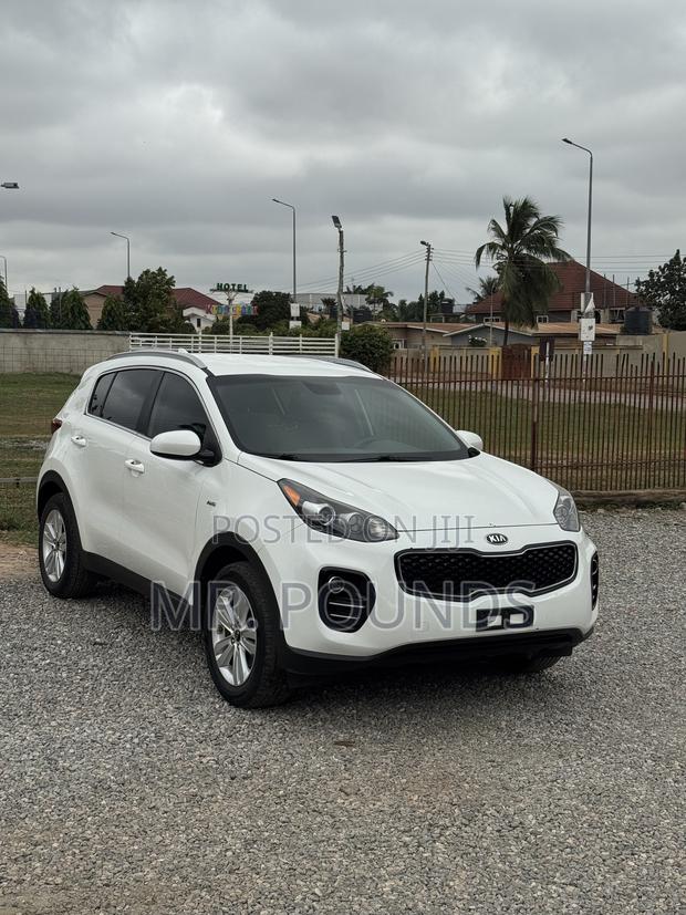 Kia Sportage 2018 White