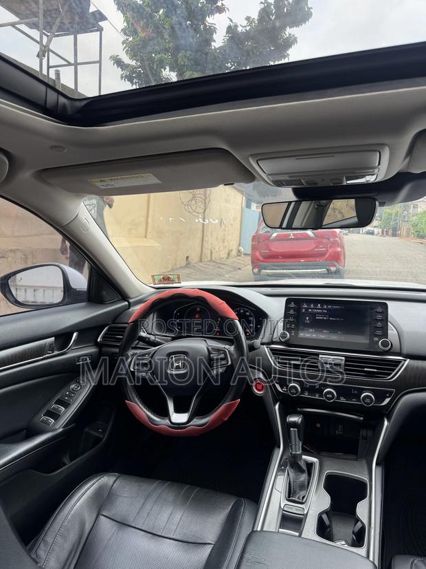 Honda Accord EX-L 2018 White