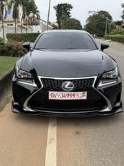 Lexus RC 300 AWD 2017 Black for sale
