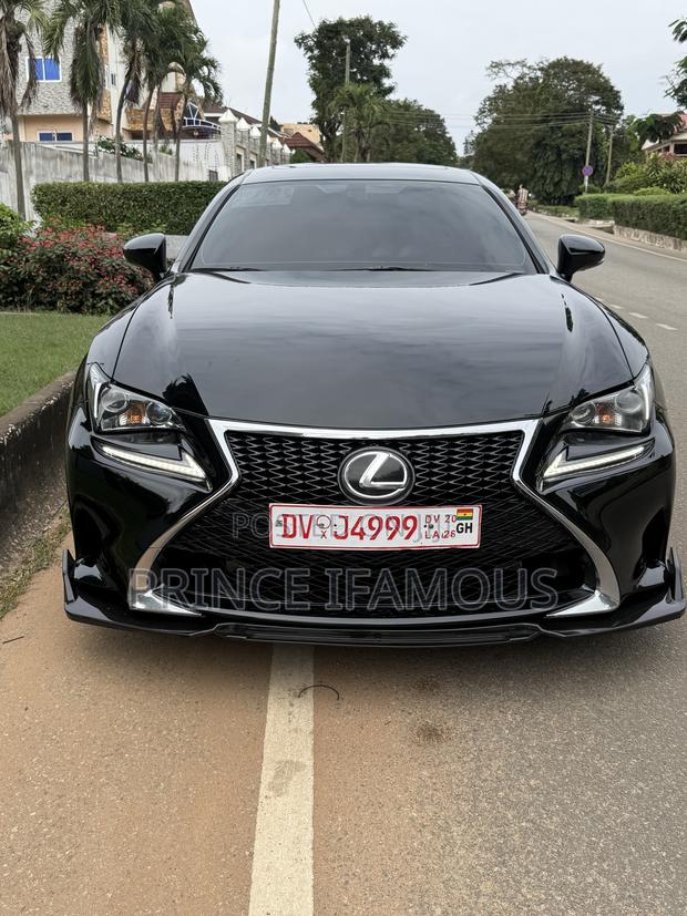 Lexus RC 300 AWD 2017 Black