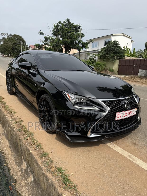 Lexus RC 300 AWD 2017 Black