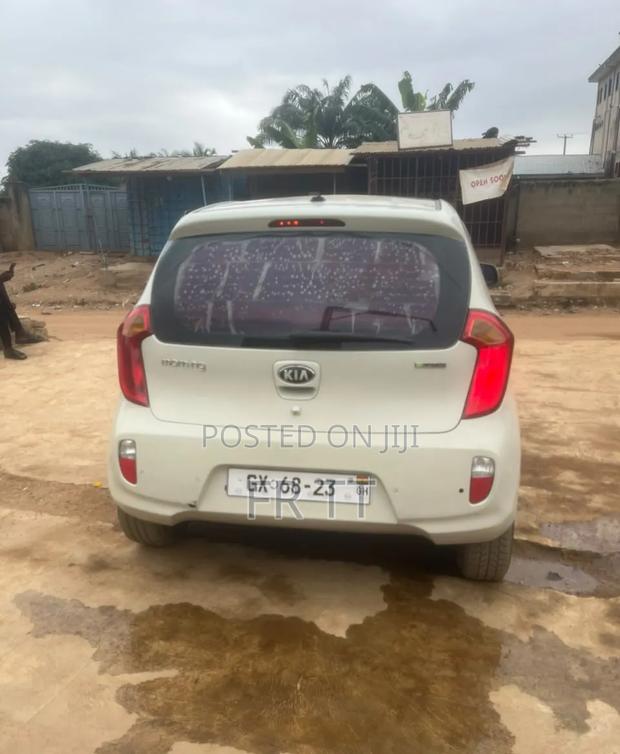 Kia Morning 2012 White