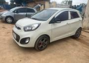 Kia Morning 2012 White for sale