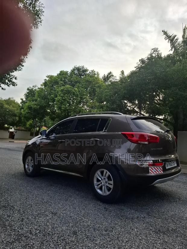 Kia Sportage 2017 Brown