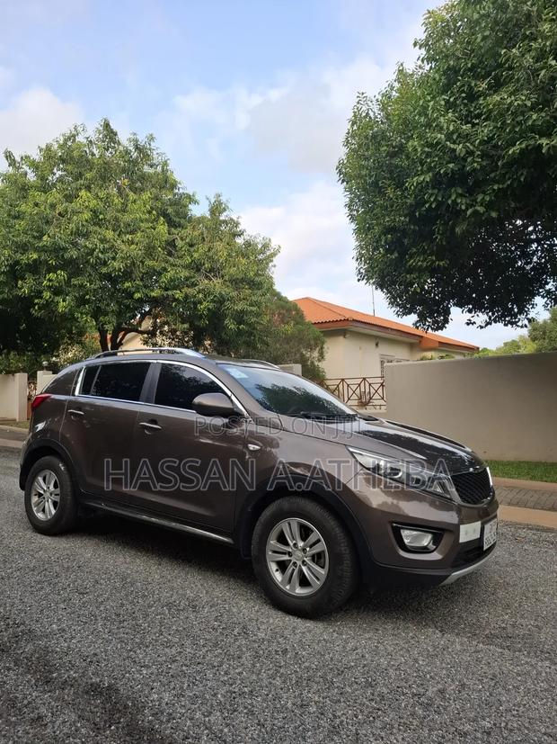 Kia Sportage 2017 Brown