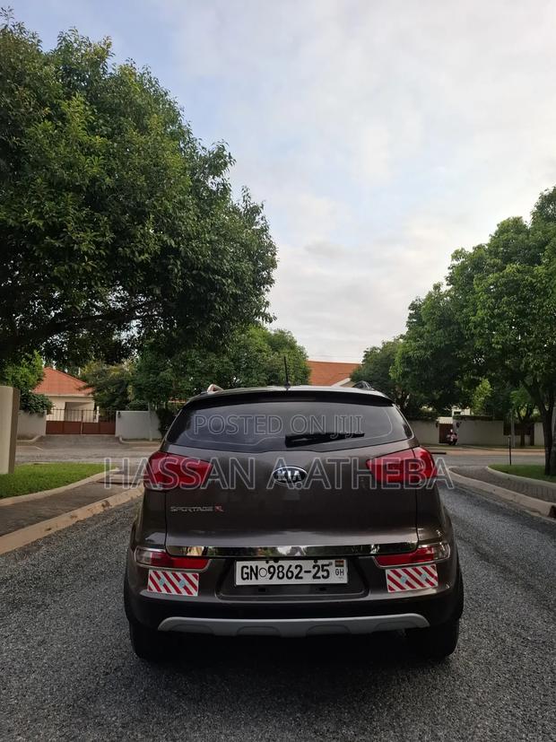 Kia Sportage 2017 Brown