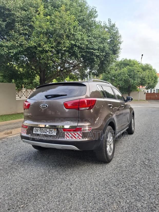 Kia Sportage 2017 Brown