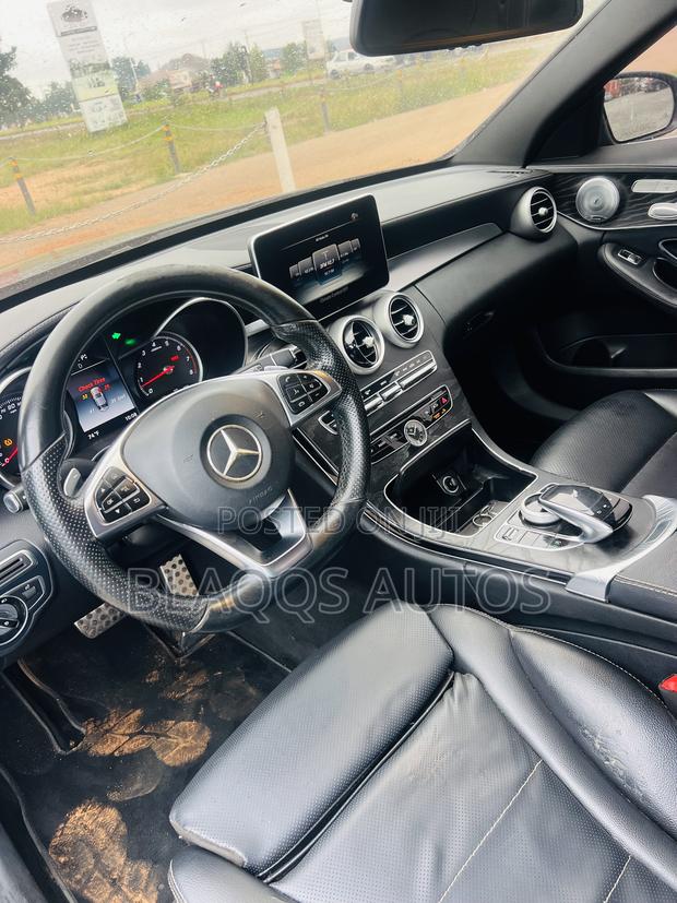 Mercedes-Benz C300 2016 Gray