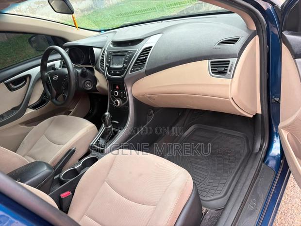 Hyundai Elantra 2015 Blue