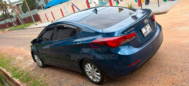 Hyundai Elantra 2015 Blue