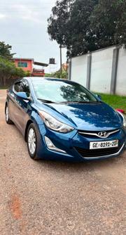 Hyundai Elantra 2015 Blue for sale