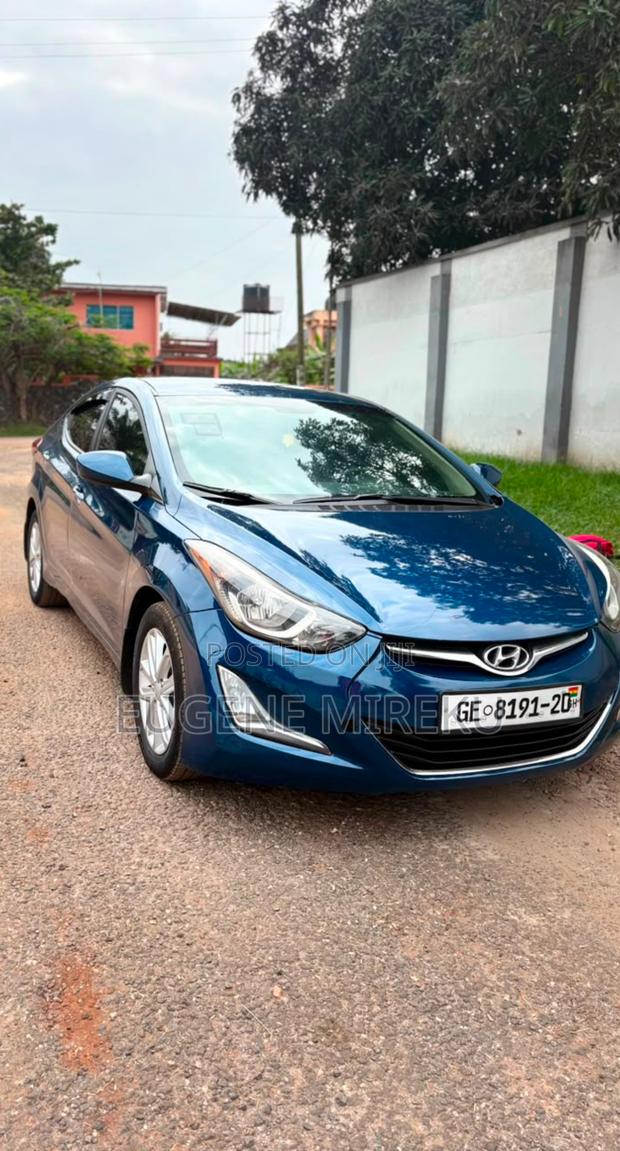 Hyundai Elantra 2015 Blue