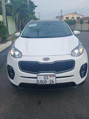 Kia Sportage EX 4dr SUV AWD (2.4L 4cyl 6A) 2017 White for sale