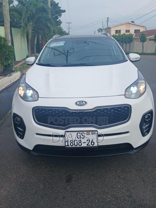 Kia Sportage EX 4dr SUV AWD (2.4L 4cyl 6A) 2017 White